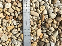 3/4'' Yellow Beach Stone